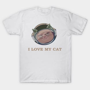 Cat shirt for cat lovers T-Shirt